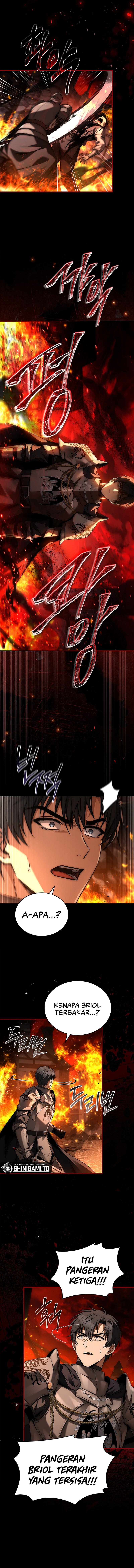 The Third Prince Of The Fallen Kingdom has Regressed chapter 10