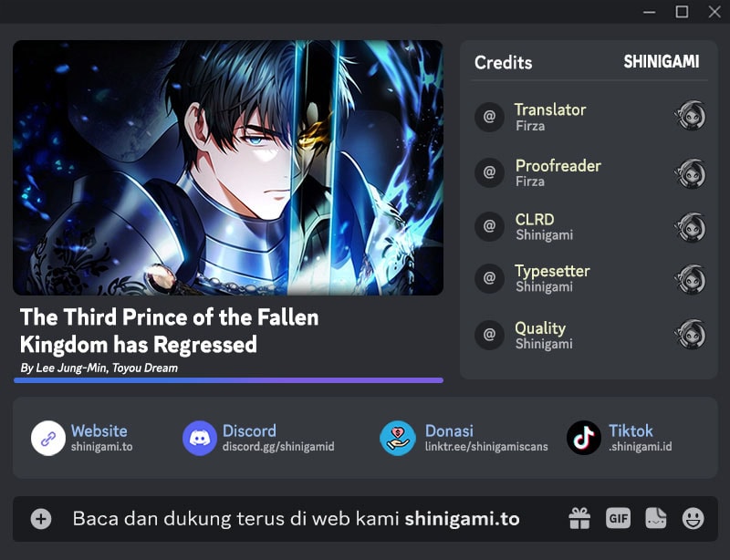 The Third Prince Of The Fallen Kingdom has Regressed chapter 11