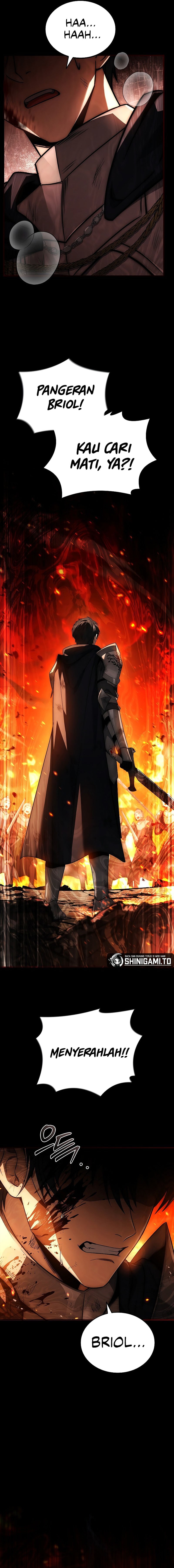 The Third Prince Of The Fallen Kingdom has Regressed chapter 11