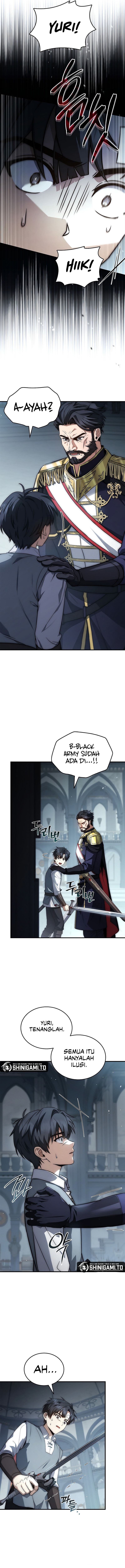 The Third Prince Of The Fallen Kingdom has Regressed chapter 11