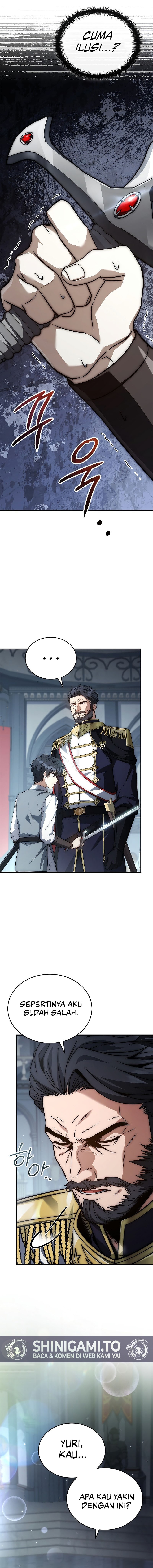 The Third Prince Of The Fallen Kingdom has Regressed chapter 11