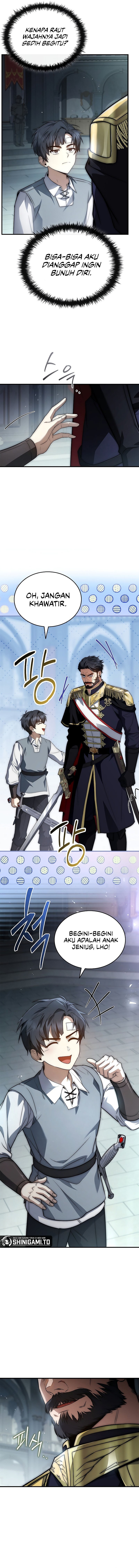 The Third Prince Of The Fallen Kingdom has Regressed chapter 11