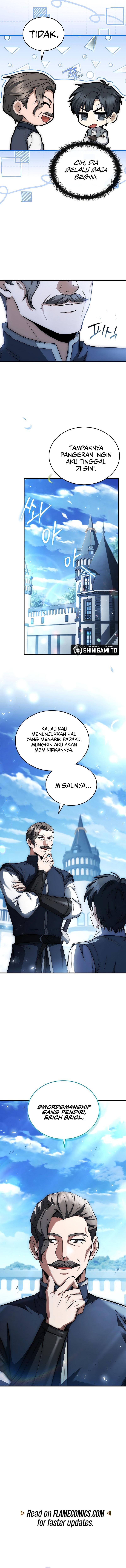The Third Prince Of The Fallen Kingdom has Regressed chapter 11