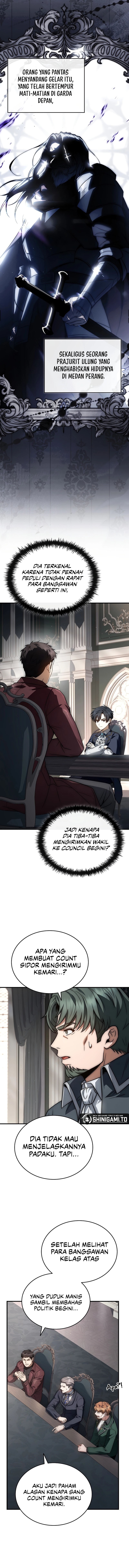 The Third Prince Of The Fallen Kingdom has Regressed chapter 13