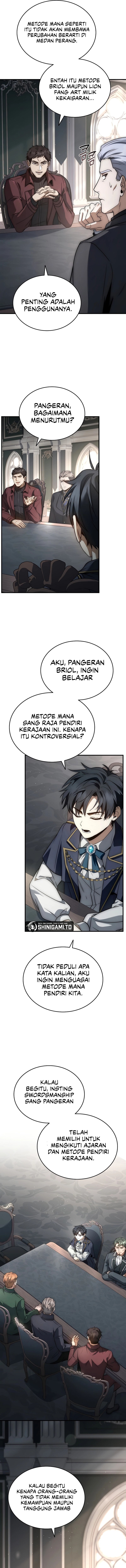 The Third Prince Of The Fallen Kingdom has Regressed chapter 13