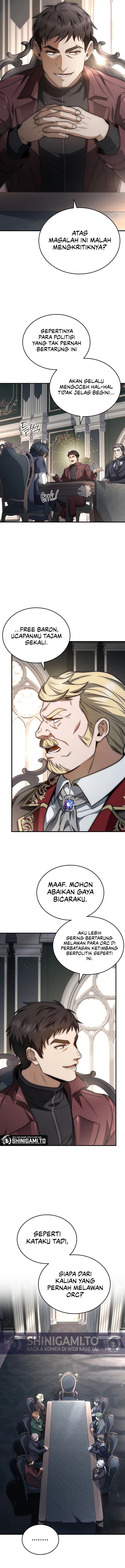 The Third Prince Of The Fallen Kingdom has Regressed chapter 13