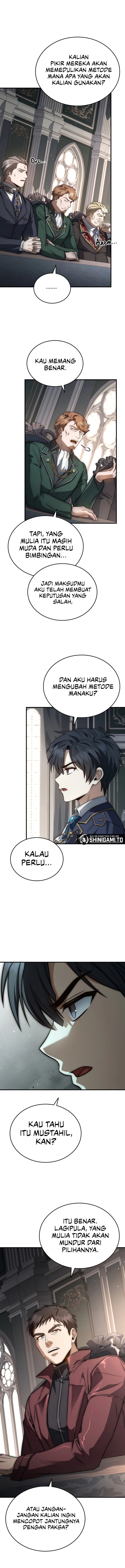 The Third Prince Of The Fallen Kingdom has Regressed chapter 13