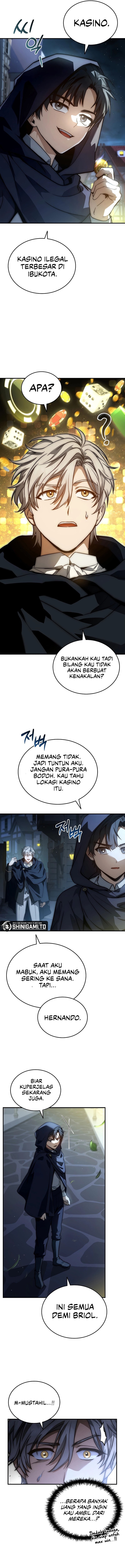 The Third Prince Of The Fallen Kingdom has Regressed chapter 13
