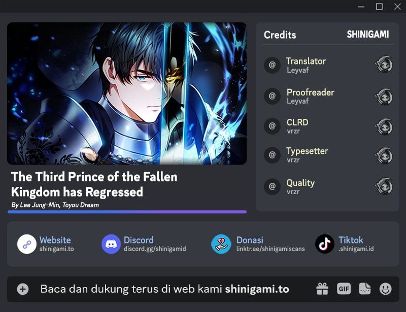 The Third Prince Of The Fallen Kingdom has Regressed chapter 18