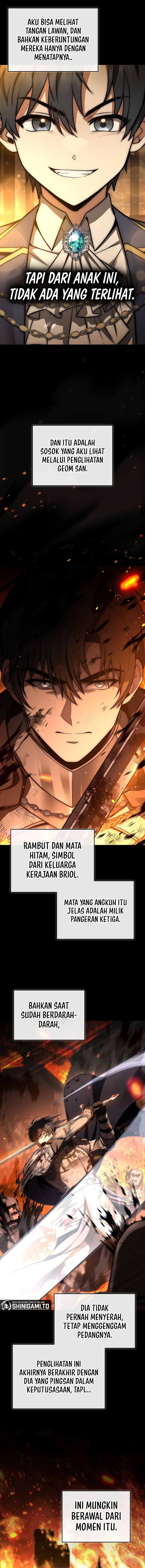 The Third Prince Of The Fallen Kingdom has Regressed chapter 18
