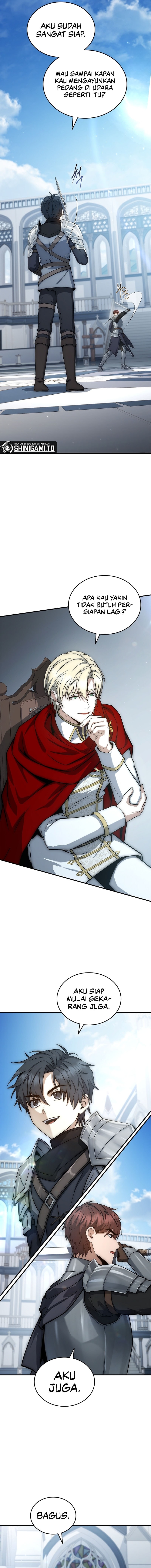 The Third Prince Of The Fallen Kingdom has Regressed chapter 18
