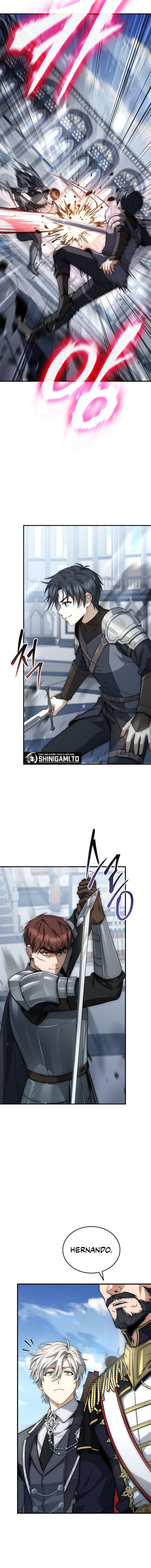 The Third Prince Of The Fallen Kingdom has Regressed chapter 18