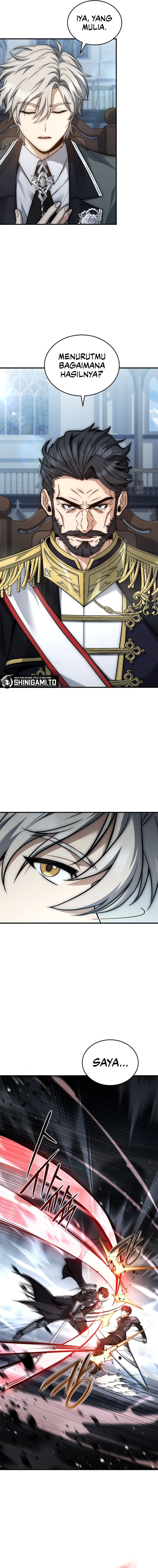 The Third Prince Of The Fallen Kingdom has Regressed chapter 18