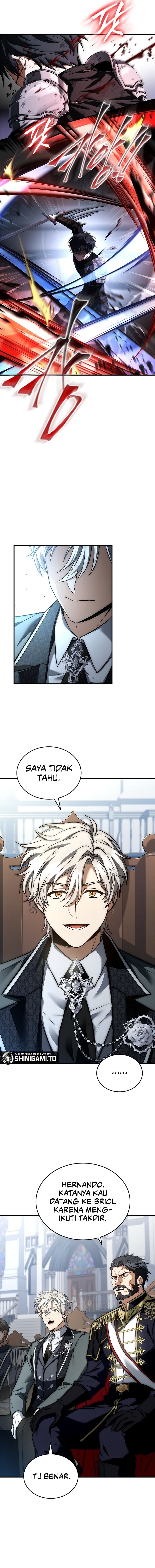 The Third Prince Of The Fallen Kingdom has Regressed chapter 18