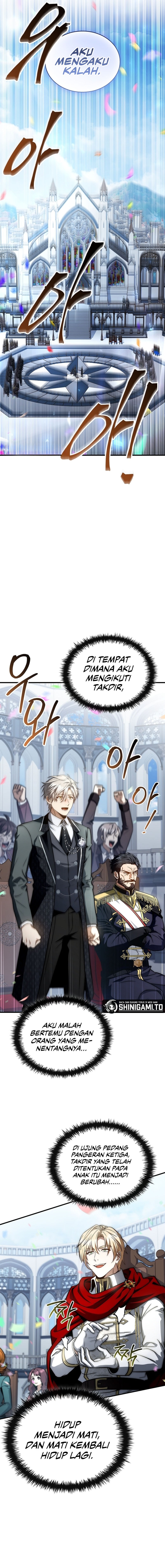 The Third Prince Of The Fallen Kingdom has Regressed chapter 18