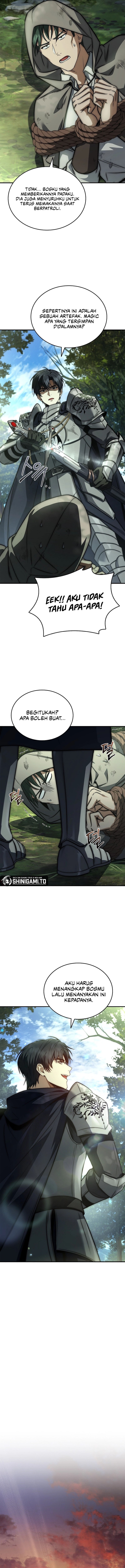 The Third Prince Of The Fallen Kingdom has Regressed chapter 23