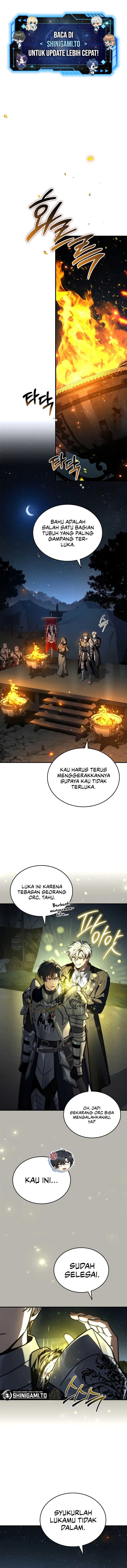 The Third Prince Of The Fallen Kingdom has Regressed Chapter 30 Bahasa Indonesia