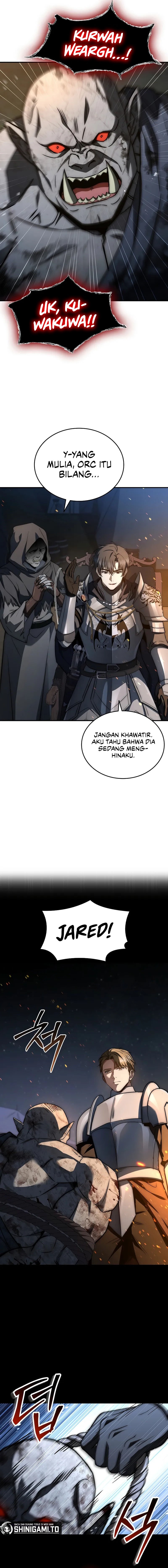 The Third Prince Of The Fallen Kingdom has Regressed Chapter 30 Bahasa Indonesia