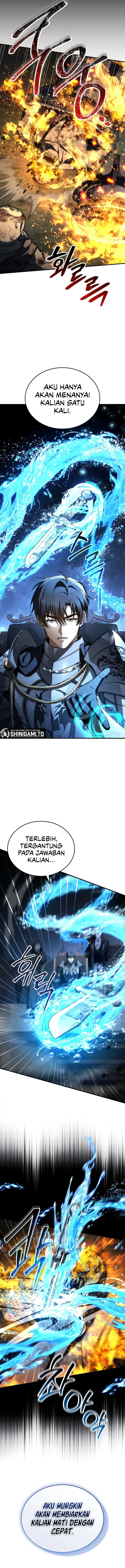 The Third Prince Of The Fallen Kingdom has Regressed Chapter 30 Bahasa Indonesia