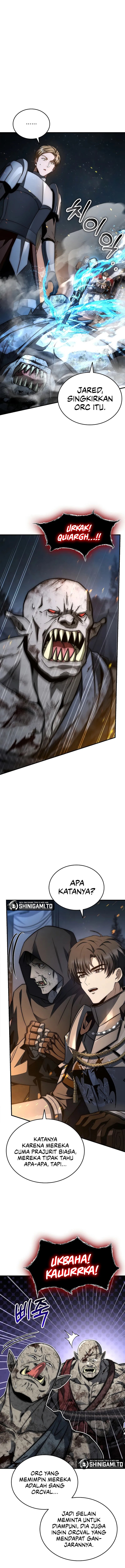 The Third Prince Of The Fallen Kingdom has Regressed Chapter 30 Bahasa Indonesia