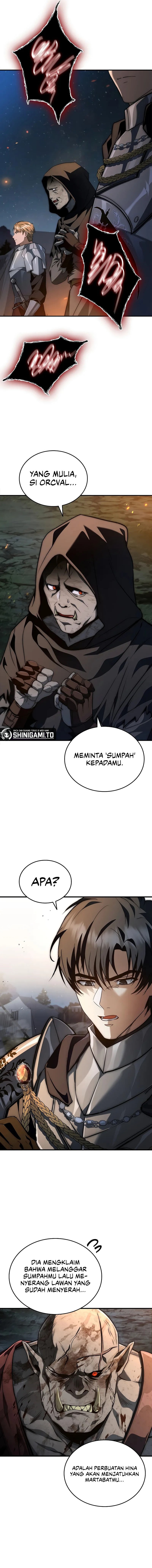 The Third Prince Of The Fallen Kingdom has Regressed Chapter 30 Bahasa Indonesia