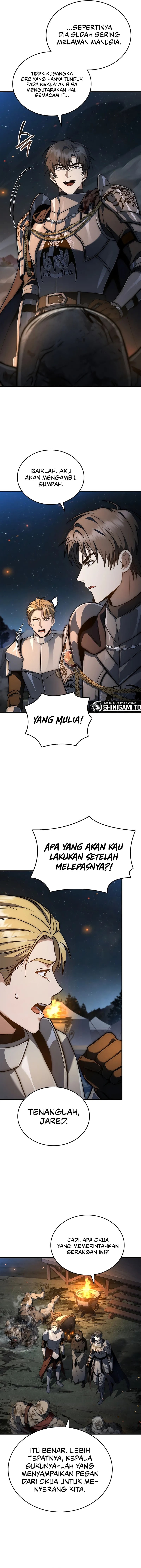 The Third Prince Of The Fallen Kingdom has Regressed Chapter 30 Bahasa Indonesia