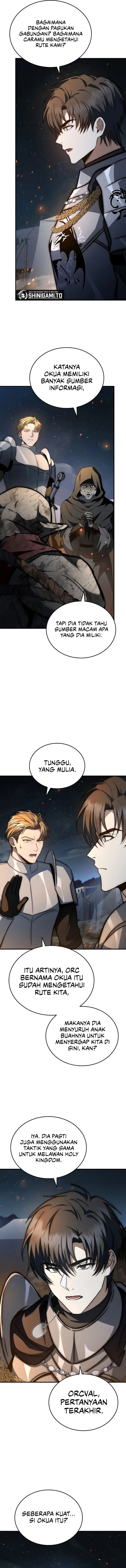 The Third Prince Of The Fallen Kingdom has Regressed Chapter 30 Bahasa Indonesia