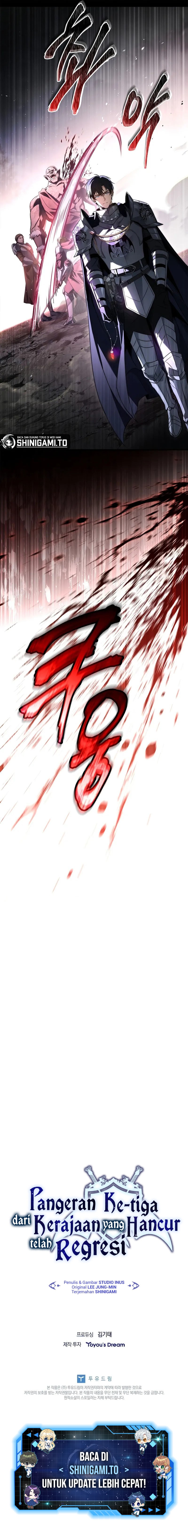 The Third Prince Of The Fallen Kingdom has Regressed Chapter 30 Bahasa Indonesia