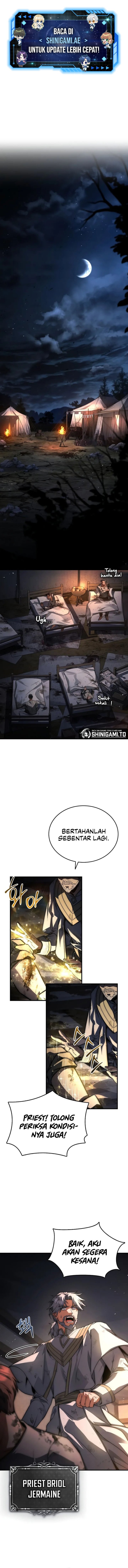 The Third Prince Of The Fallen Kingdom has Regressed Chapter 31 Bahasa Indonesia