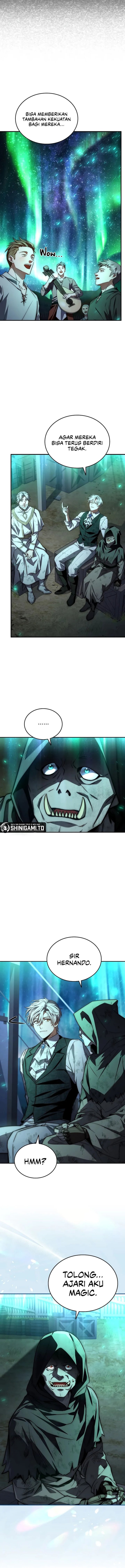 The Third Prince Of The Fallen Kingdom has Regressed Chapter 31 Bahasa Indonesia