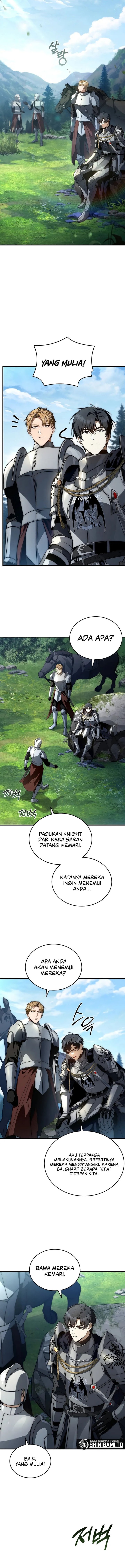 The Third Prince Of The Fallen Kingdom has Regressed Chapter 31 Bahasa Indonesia