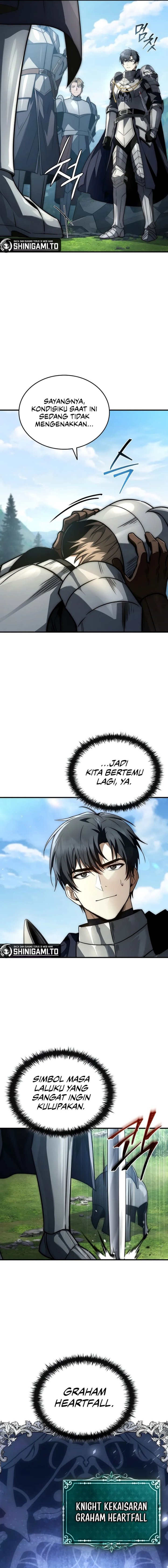 The Third Prince Of The Fallen Kingdom has Regressed Chapter 31 Bahasa Indonesia