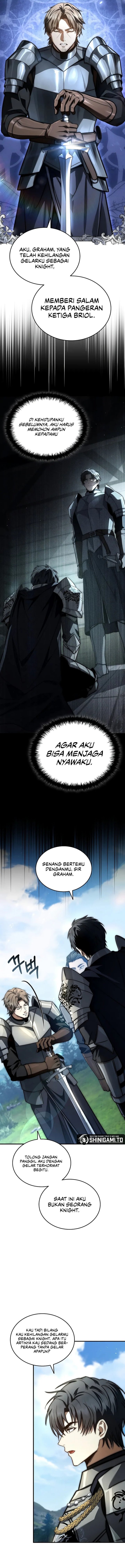 The Third Prince Of The Fallen Kingdom has Regressed Chapter 31 Bahasa Indonesia