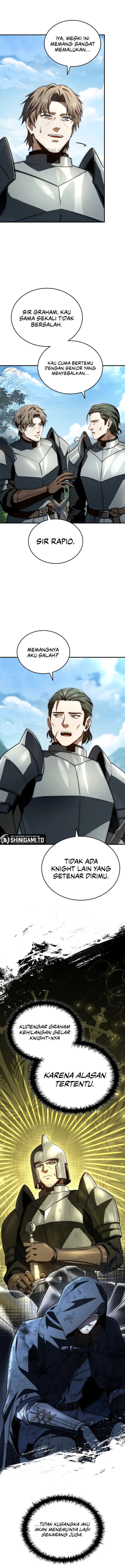 The Third Prince Of The Fallen Kingdom has Regressed Chapter 31 Bahasa Indonesia