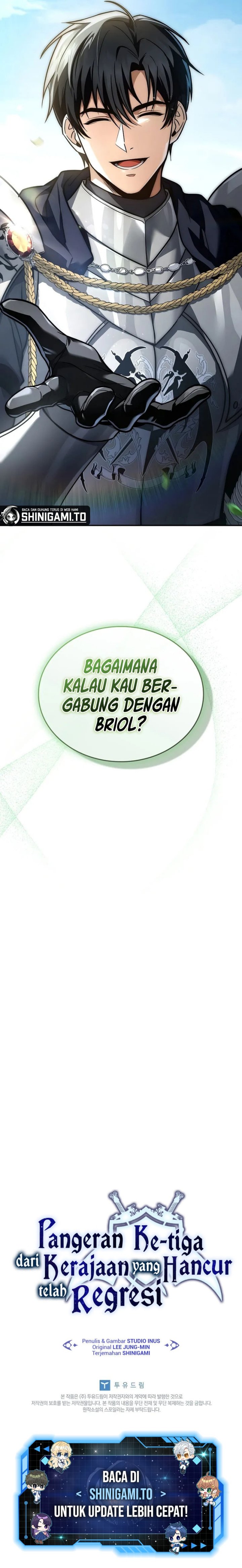 The Third Prince Of The Fallen Kingdom has Regressed Chapter 31 Bahasa Indonesia