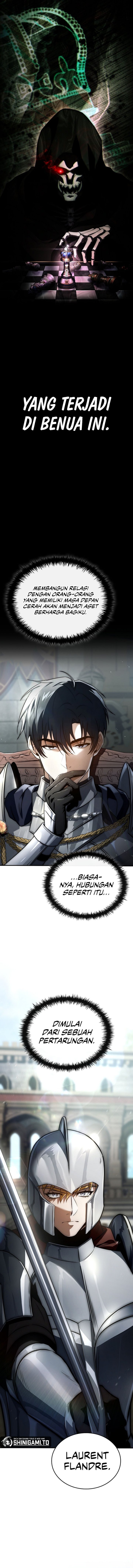 The Third Prince Of The Fallen Kingdom has Regressed Chapter 33 Bahasa Indonesia