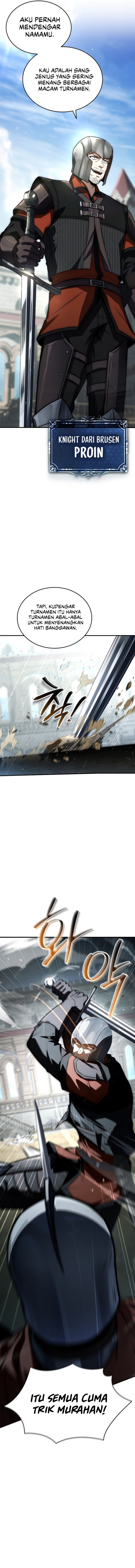 The Third Prince Of The Fallen Kingdom has Regressed Chapter 33 Bahasa Indonesia