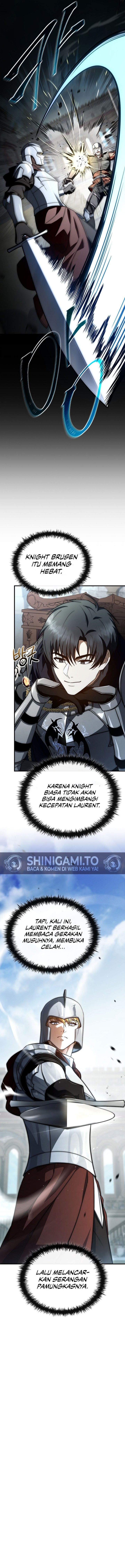 The Third Prince Of The Fallen Kingdom has Regressed Chapter 33 Bahasa Indonesia