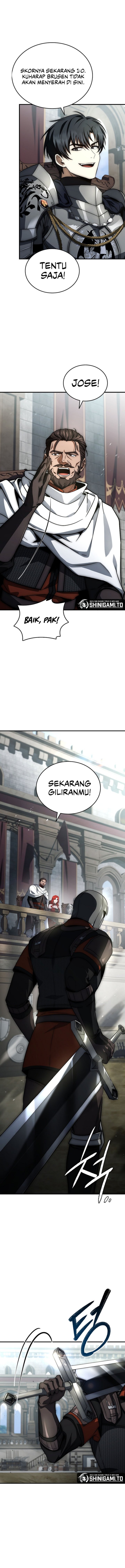 The Third Prince Of The Fallen Kingdom has Regressed Chapter 33 Bahasa Indonesia