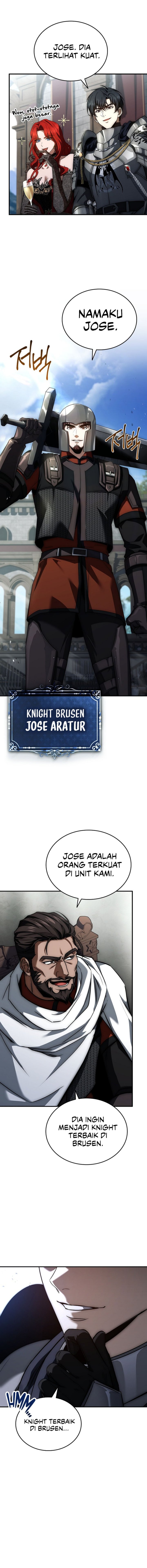 The Third Prince Of The Fallen Kingdom has Regressed Chapter 33 Bahasa Indonesia