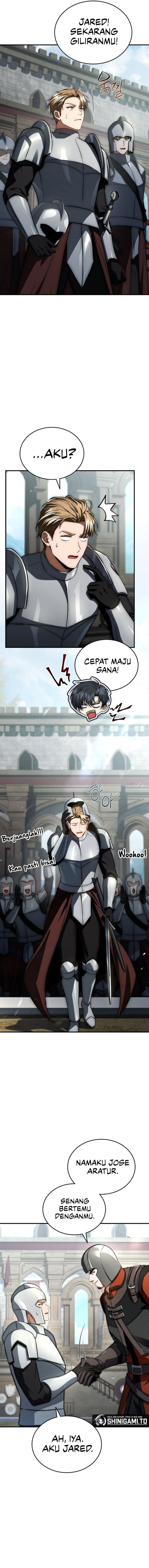 The Third Prince Of The Fallen Kingdom has Regressed Chapter 33 Bahasa Indonesia