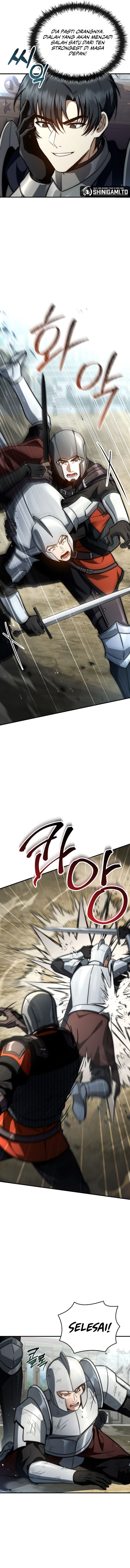 The Third Prince Of The Fallen Kingdom has Regressed Chapter 33 Bahasa Indonesia