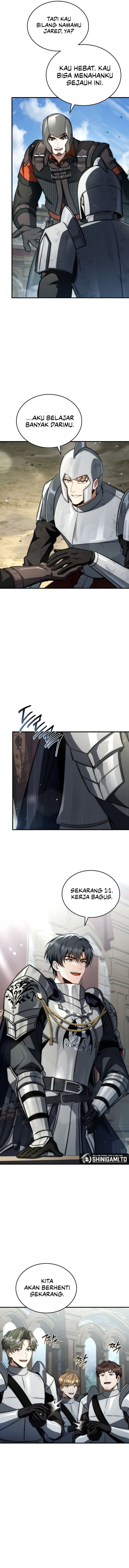 The Third Prince Of The Fallen Kingdom has Regressed Chapter 33 Bahasa Indonesia