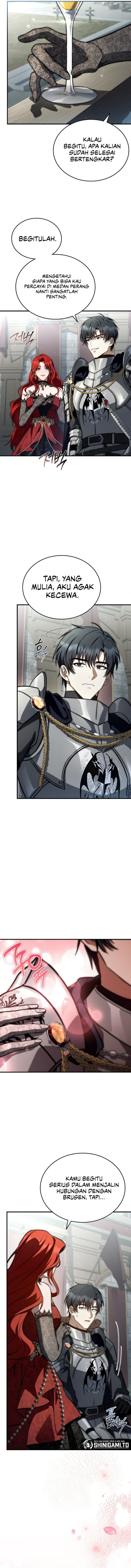 The Third Prince Of The Fallen Kingdom has Regressed Chapter 33 Bahasa Indonesia