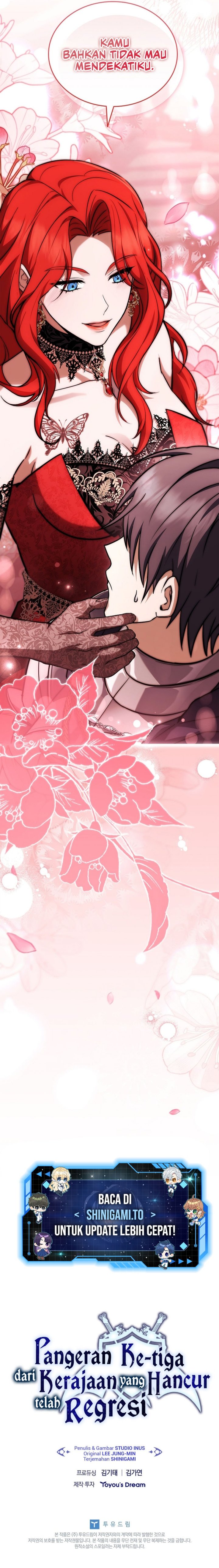 The Third Prince Of The Fallen Kingdom has Regressed Chapter 33 Bahasa Indonesia