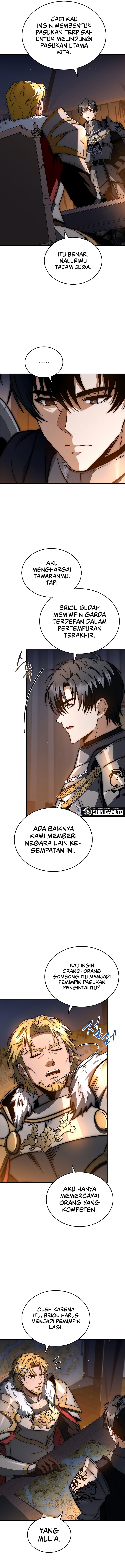 The Third Prince Of The Fallen Kingdom has Regressed Chapter 37 Bahasa Indonesia