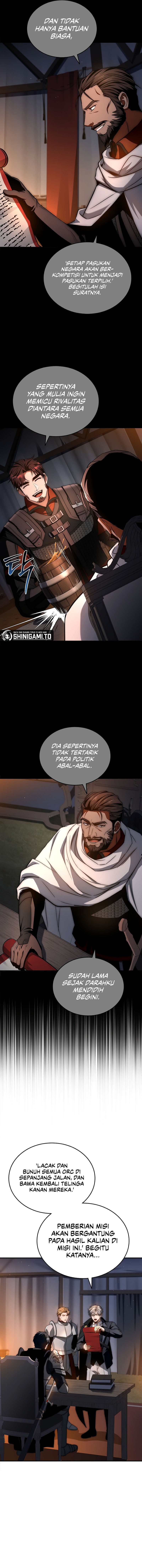 The Third Prince Of The Fallen Kingdom has Regressed Chapter 37 Bahasa Indonesia