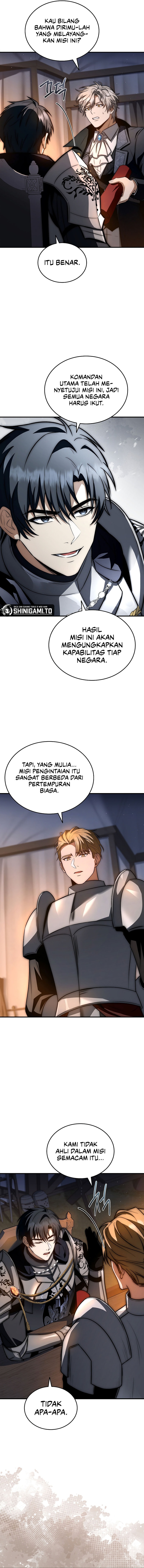 The Third Prince Of The Fallen Kingdom has Regressed Chapter 37 Bahasa Indonesia