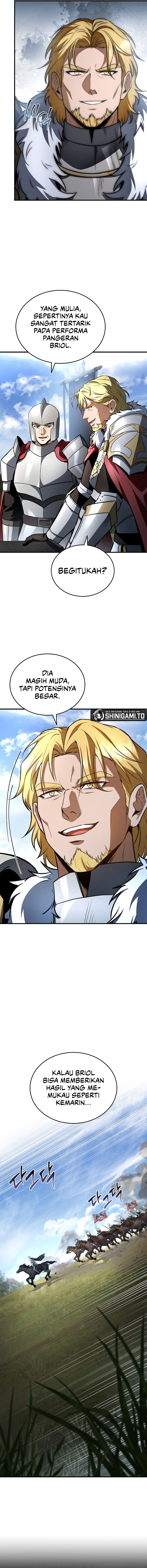 The Third Prince Of The Fallen Kingdom has Regressed Chapter 37 Bahasa Indonesia