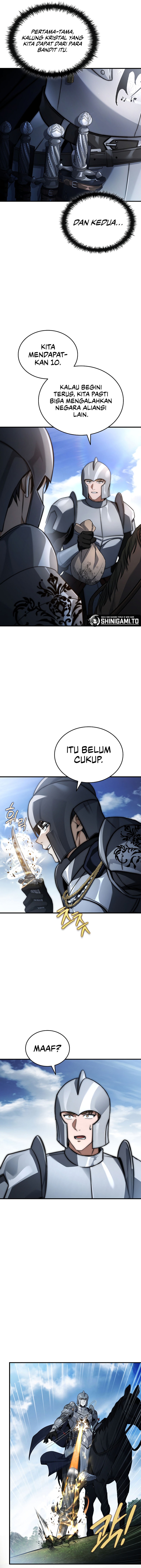 The Third Prince Of The Fallen Kingdom has Regressed Chapter 37 Bahasa Indonesia